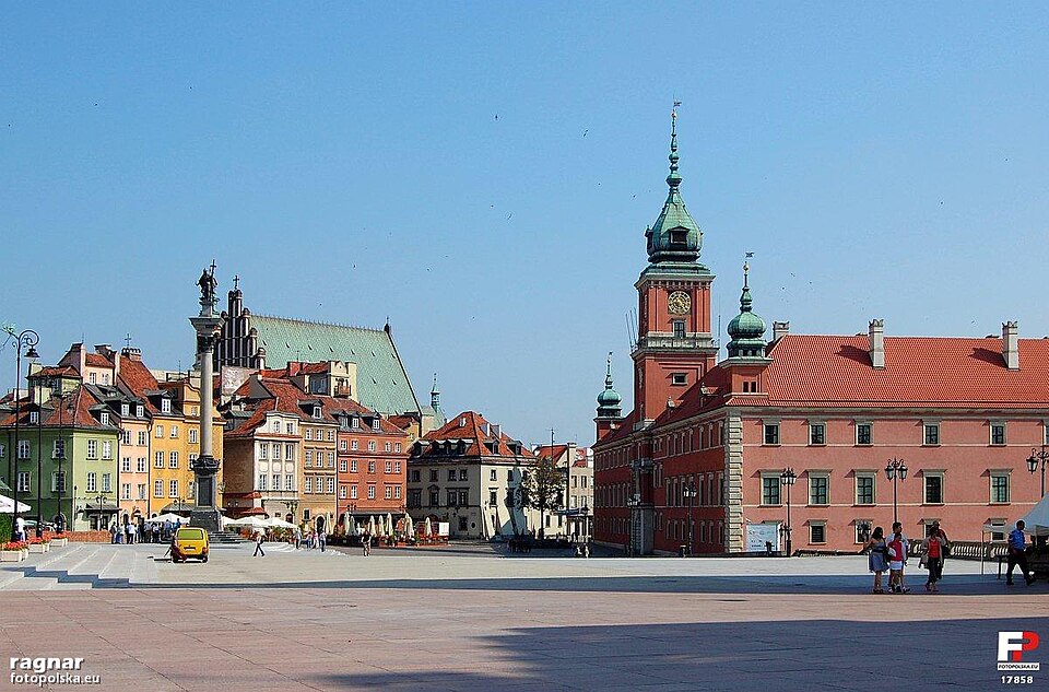 Śródmieście - Zamek Królewski